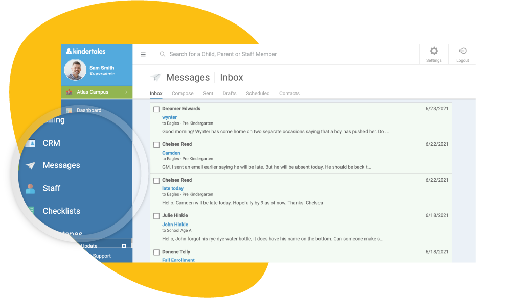 Kindertales_Product Highlight_Messaging